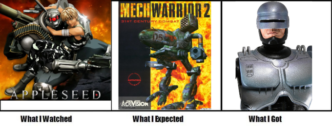 What I Watched/Expected/Got