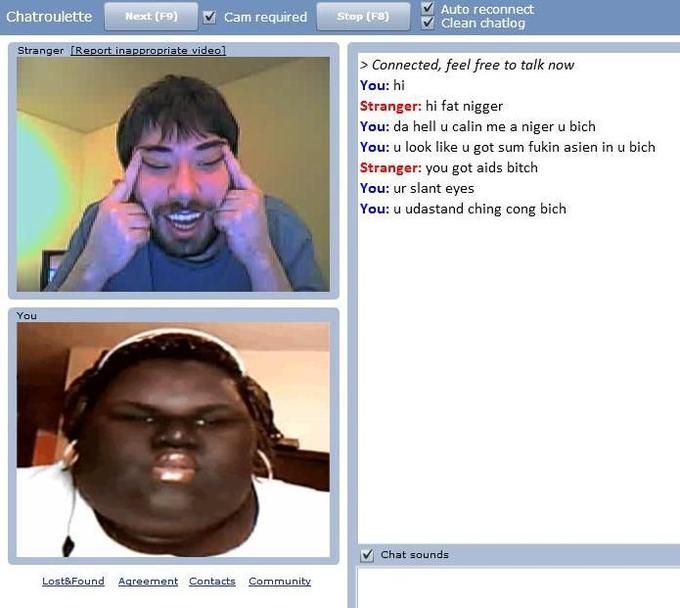 Chatroulette reactions