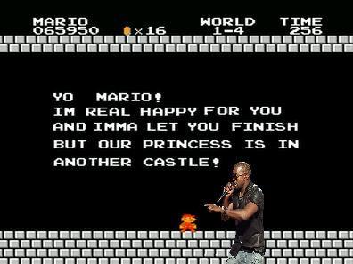 Kanye Interrupts / Imma Let You Finish