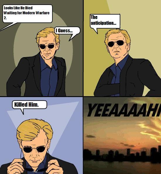 CSI 4 Pane Comics