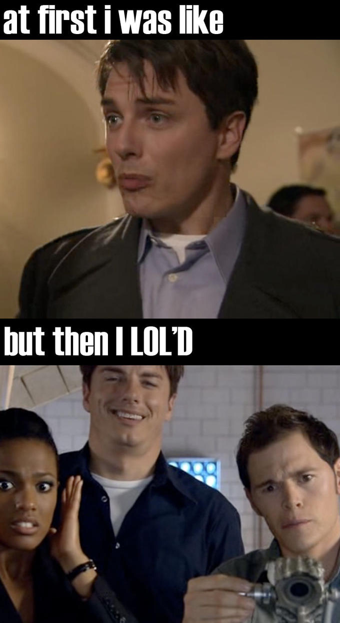 At First I Was Like...