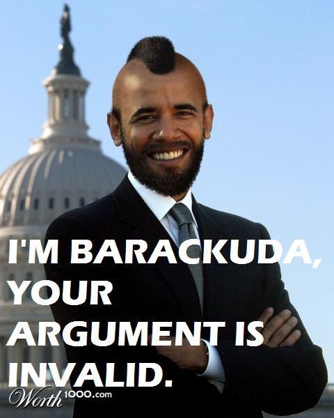 Your Argument is Invalid