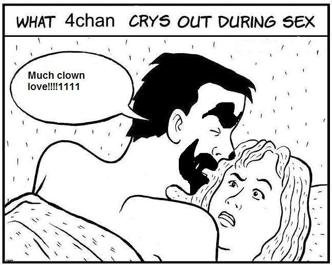 What 4chan Cries Out During Sex