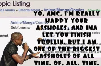 Kanye Interrupts / Imma Let You Finish