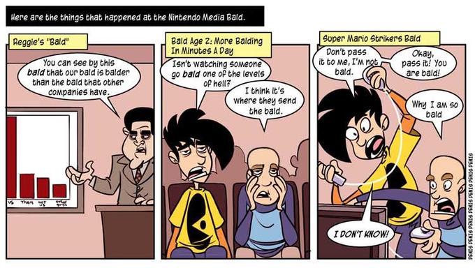 Why I Am So Bald?