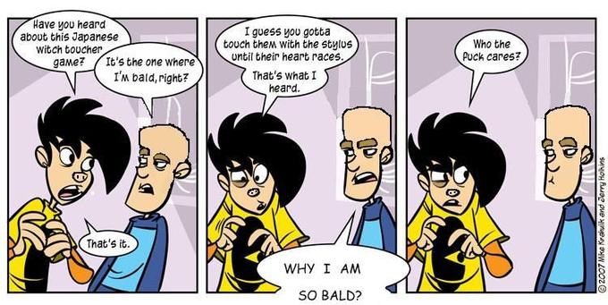 Why I Am So Bald?