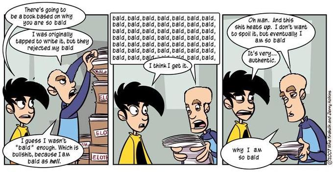 Why I Am So Bald?
