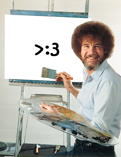 Photoshop Bob Ross