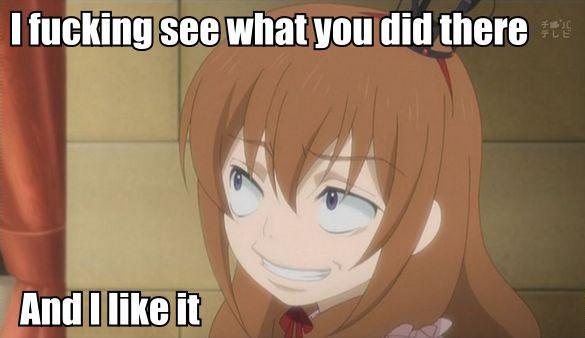 I See What You Did There