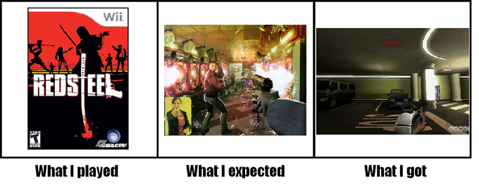 What I Watched/Expected/Got