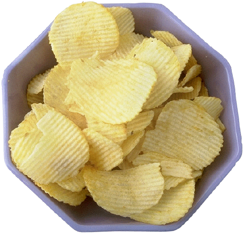 I'll take a potato chip and EAT IT!