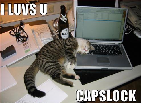 CAPS LOCK