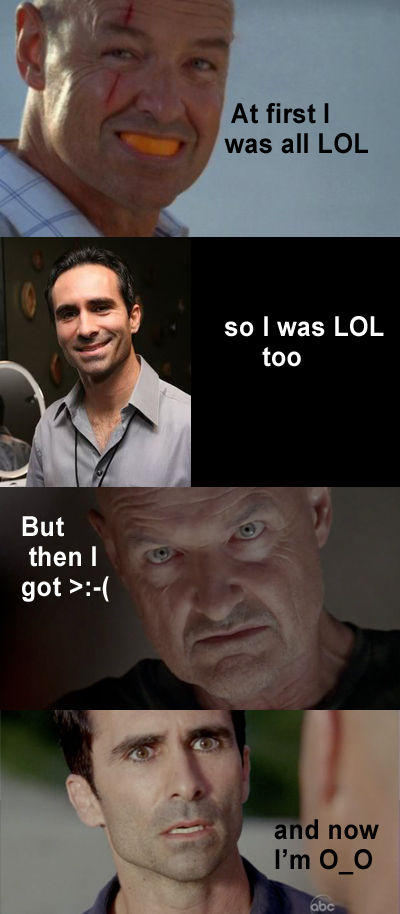 At First I Was Like...
