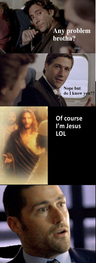 LOL Jesus