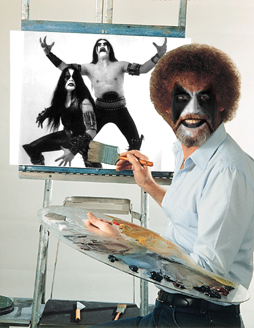 Photoshop Bob Ross