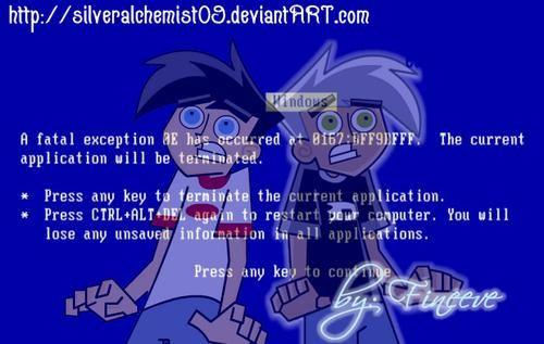 Blue Screen of Death (BSoD)