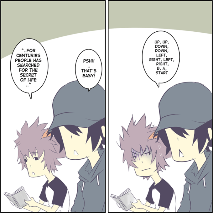 Konami code