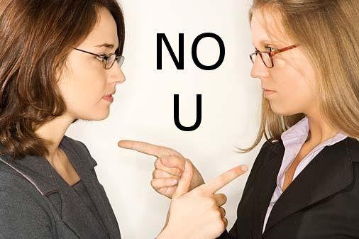 NO U
