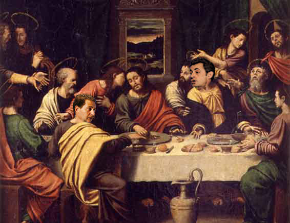 Sarkozy Was There 