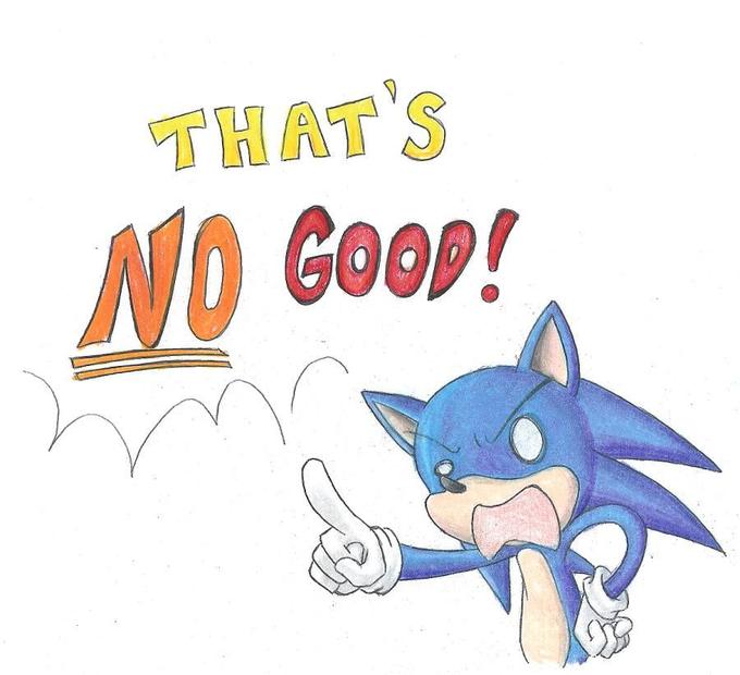 Sonic Says...