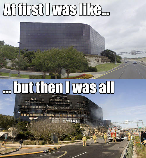 At First I Was Like...