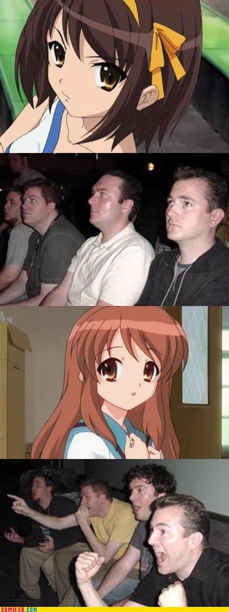 Reaction Guys / Gaijin 4Koma