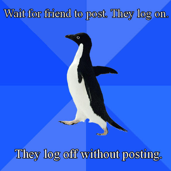 Socially Awkward Penguin