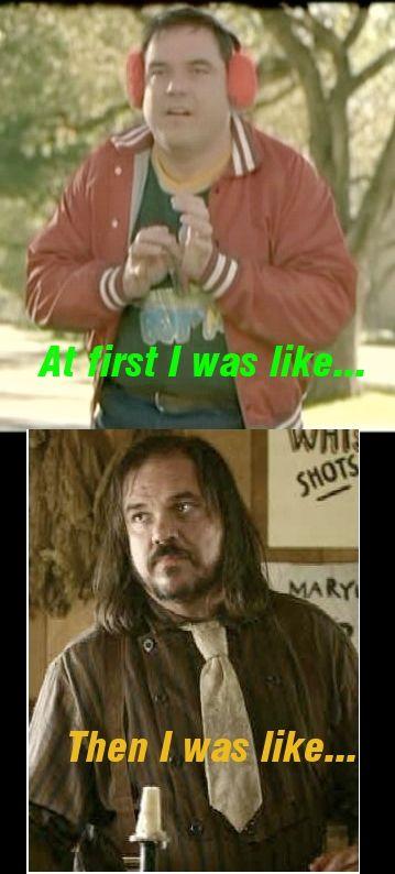 At First I Was Like...