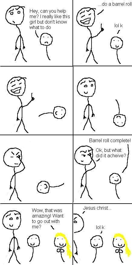 MS Paint Relationship Comics