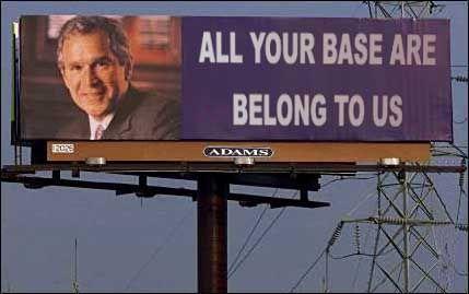 All Your Base Are Belong to Us