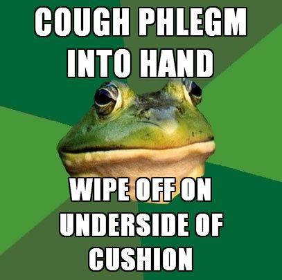 Foul Bachelor Frog