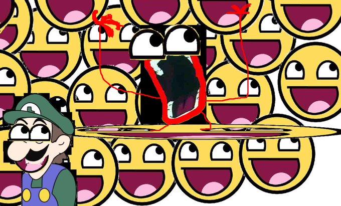 Awesome Face / Epic Smiley
