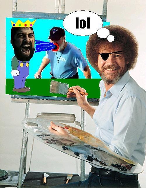 Photoshop Bob Ross