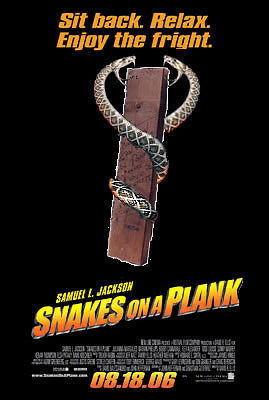 Snakes on a Plane