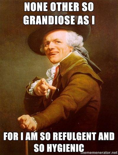 Joseph Ducreux / Archaic Rap