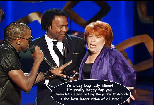 Kanye Interrupts / Imma Let You Finish