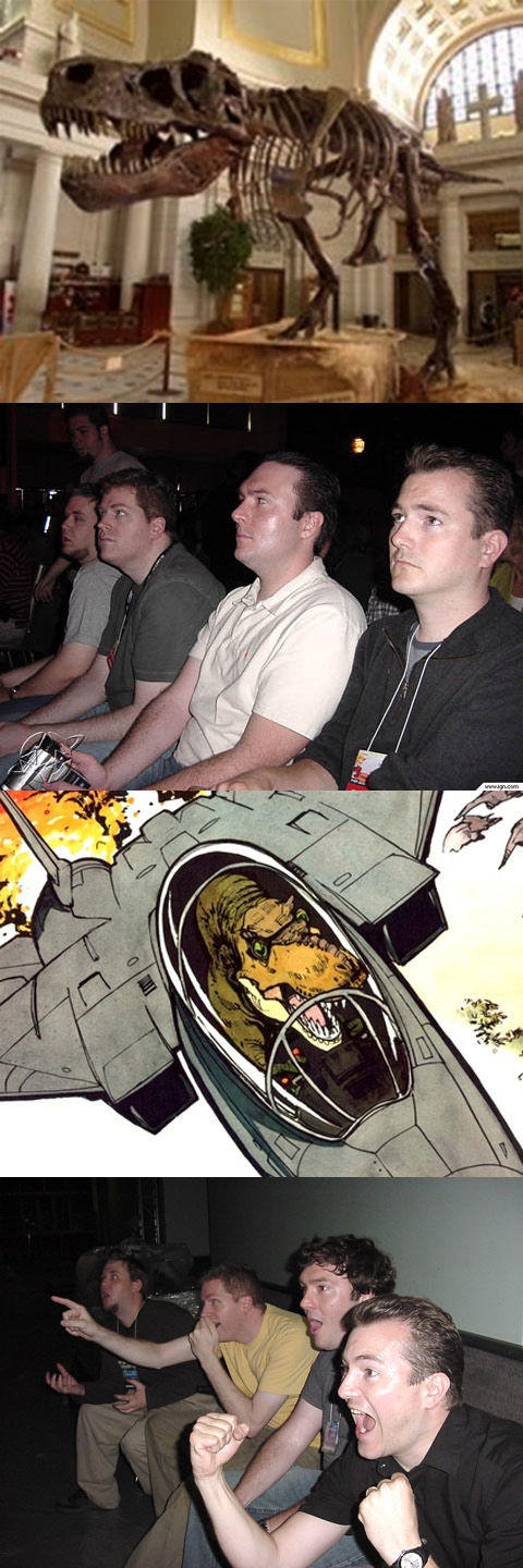 Reaction Guys / Gaijin 4Koma
