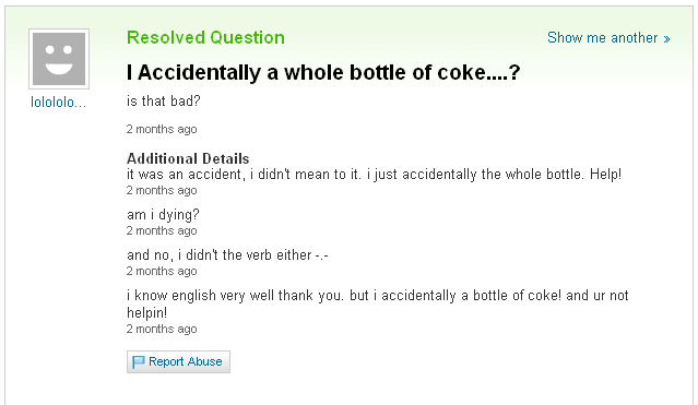 I Accidentally