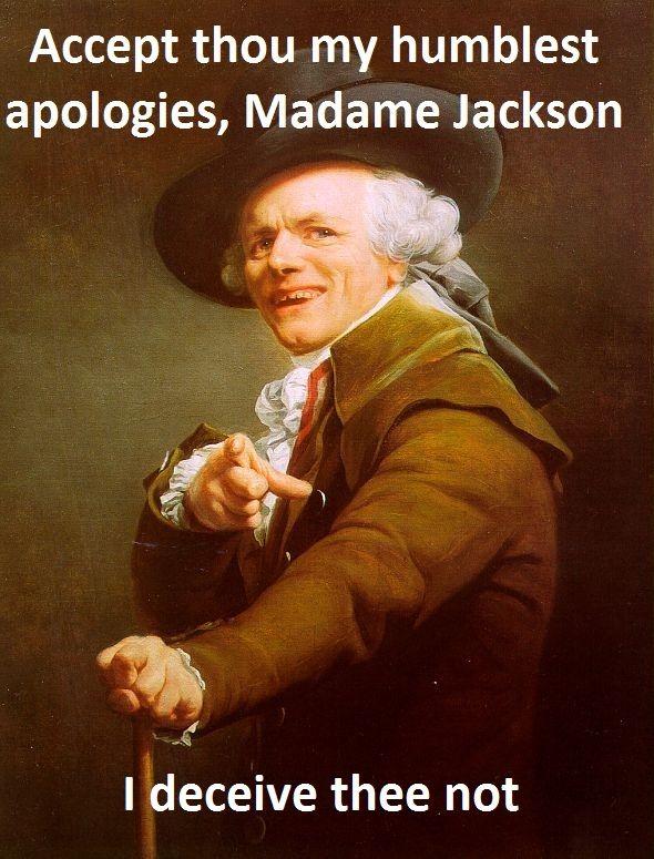 Joseph Ducreux / Archaic Rap