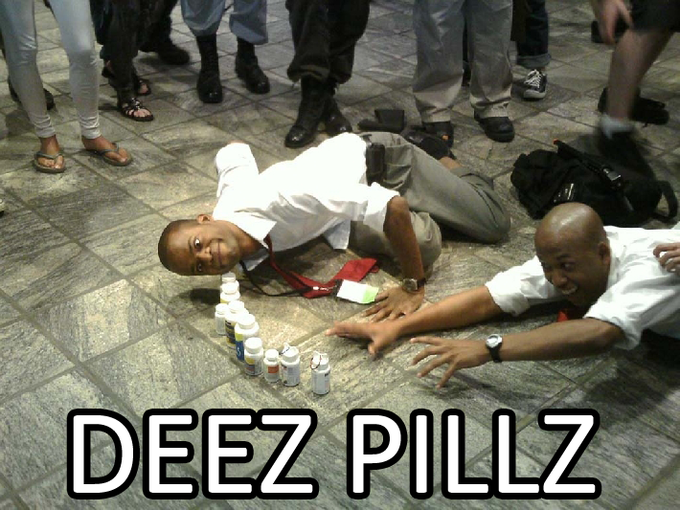 Grabbin' Pills