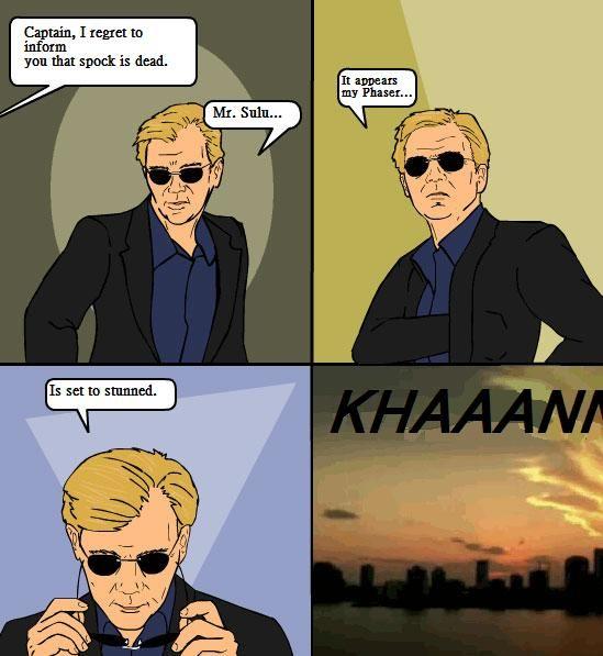 CSI 4 Pane Comics