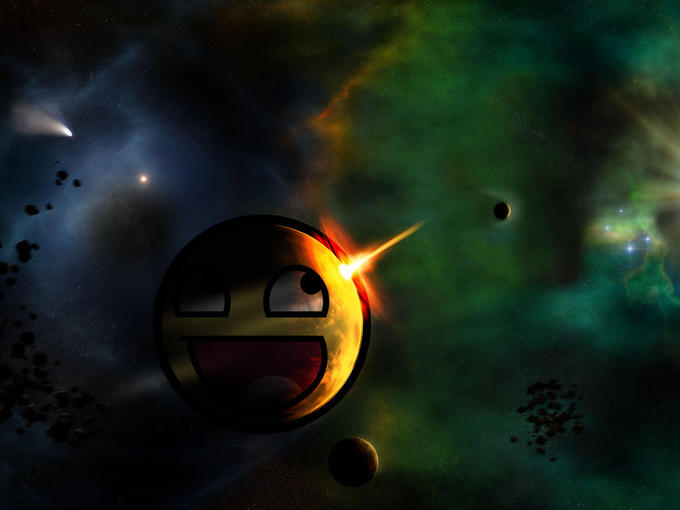 Awesome Face / Epic Smiley