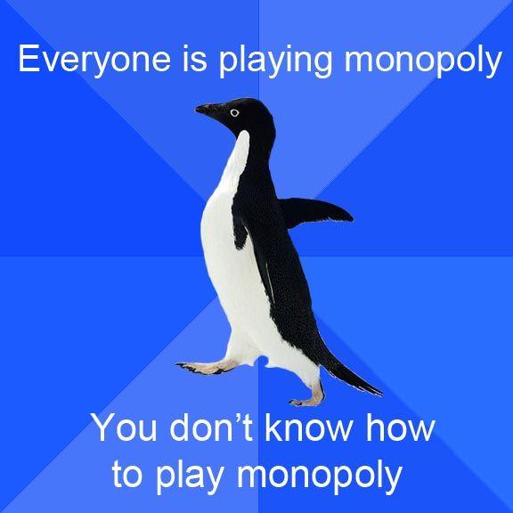 Socially Awkward Penguin