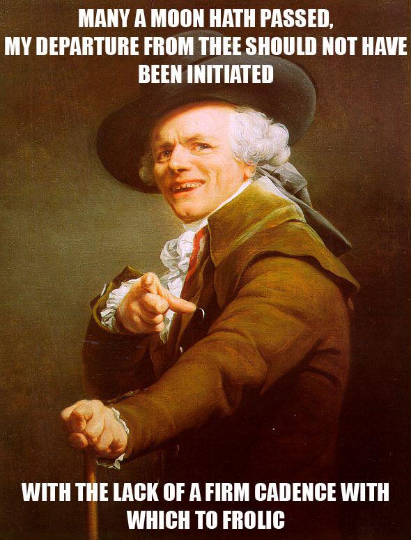 Joseph Ducreux / Archaic Rap