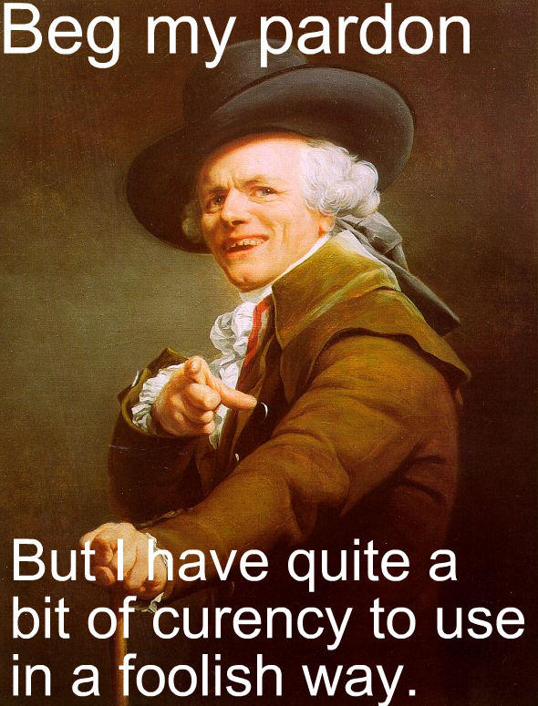 Joseph Ducreux / Archaic Rap