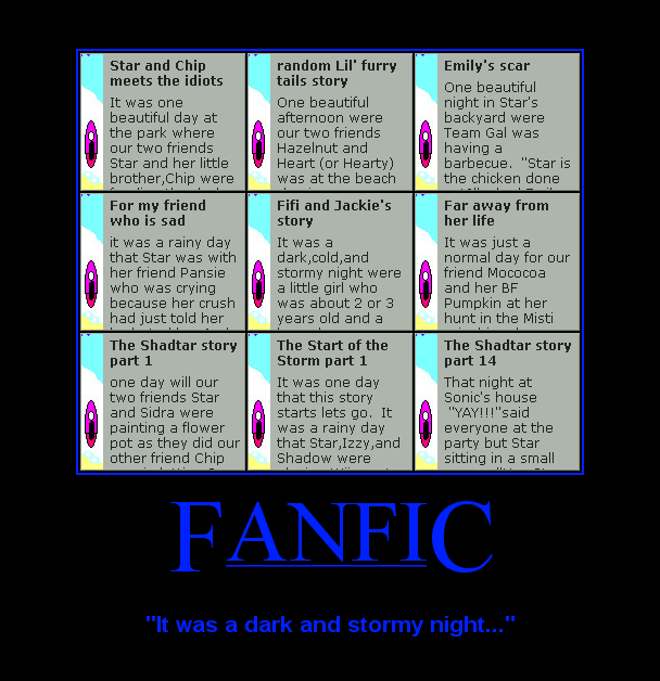 [Image - 48005] | Fanfiction | Know Your Meme