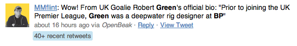Robert Green Fail