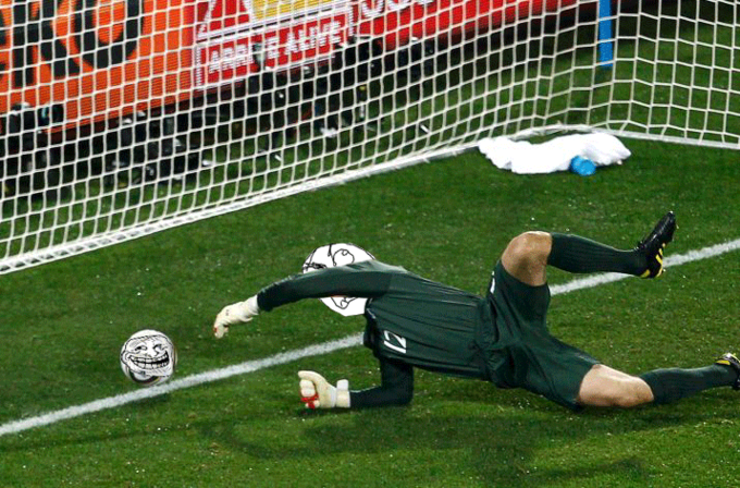 Robert Green Fail