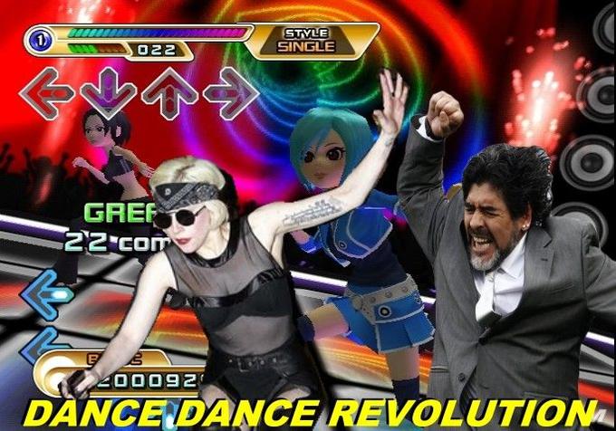 Raging Maradona
