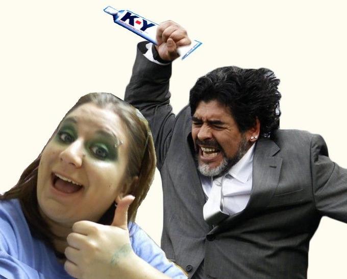 Raging Maradona